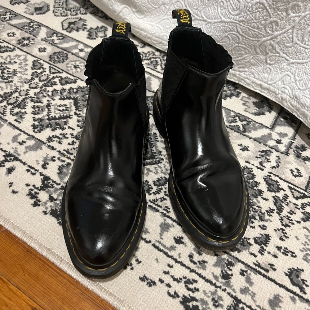 Rare- Doc Marten’s Bianca boot